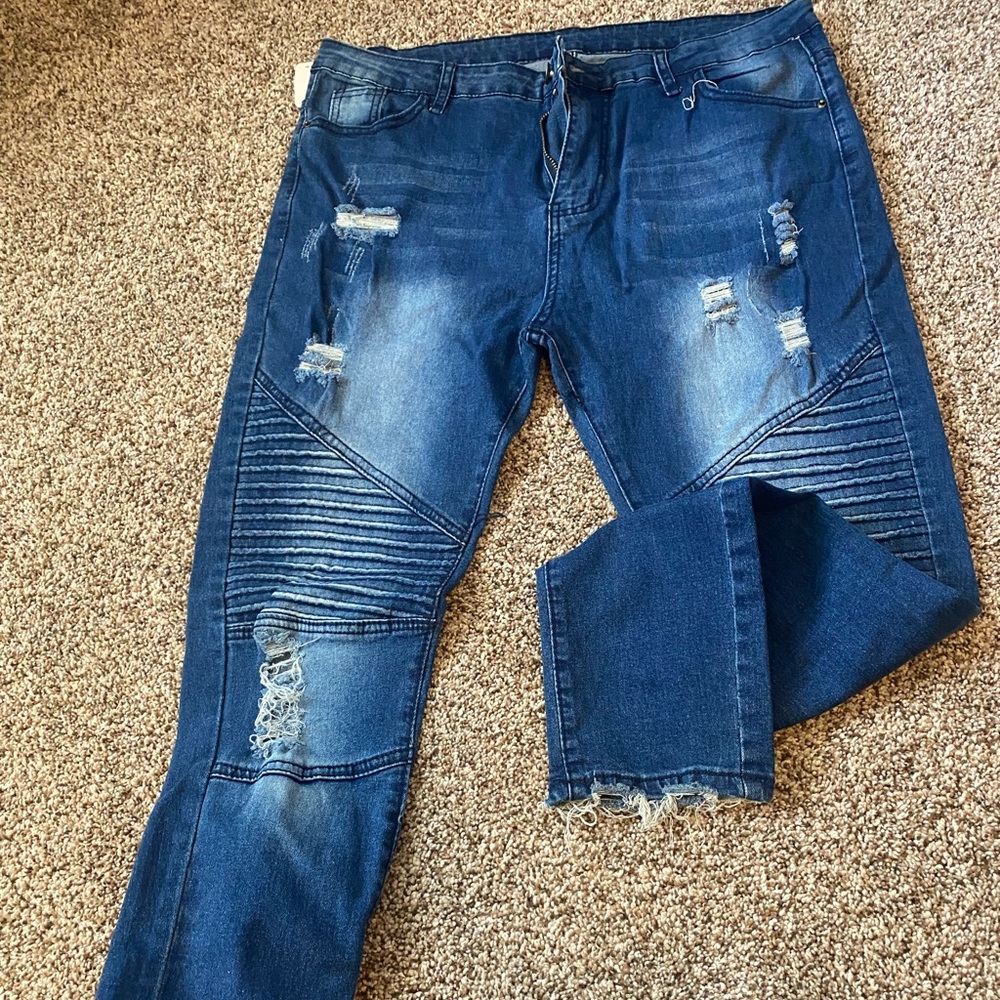 Moto Jeggings